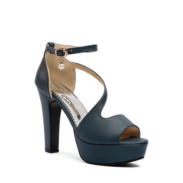 Siren’s Command Ankle Strap Stiletto Heels