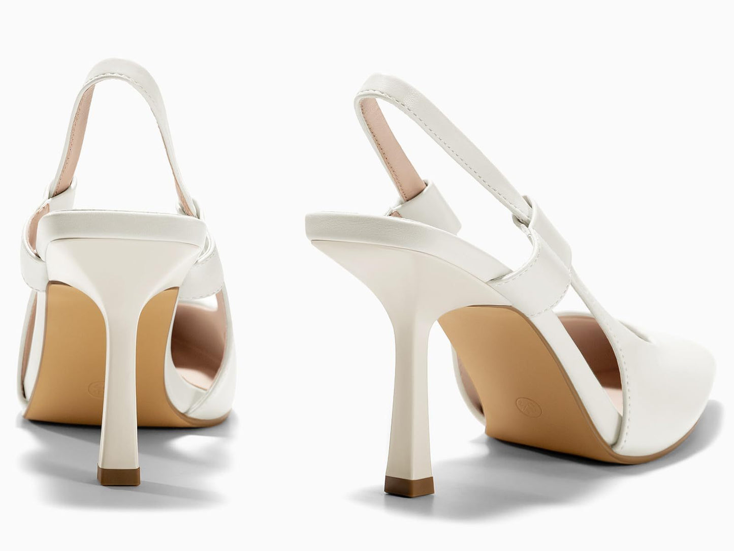 Harbor Elegance Slingback Heels