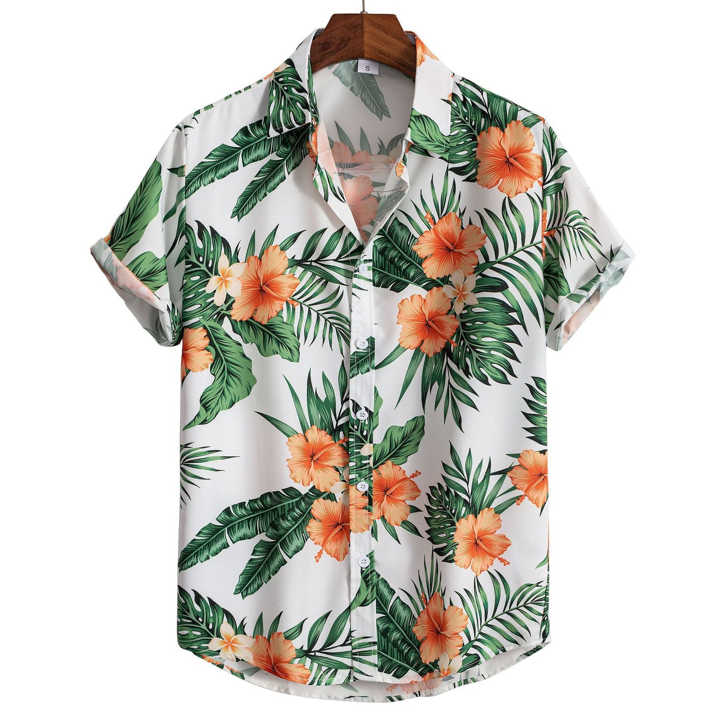 Lagoon Wave Hawaiian Shirt - The Dock Drop
