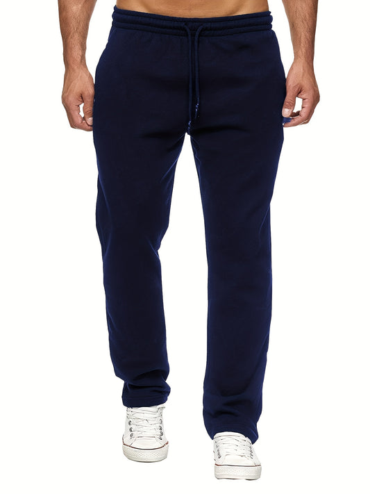 Men’s Soft Knit Sweatpants – Lightweight, Regular Fit