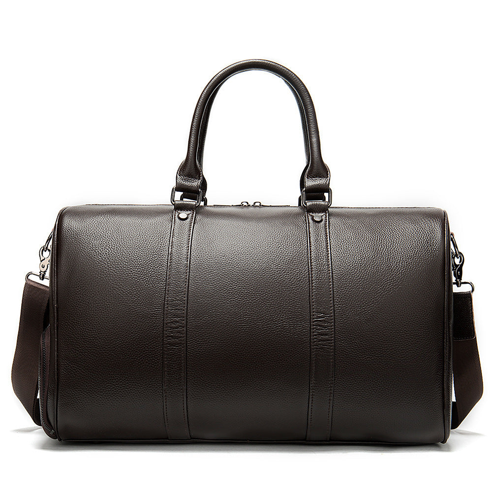 Voyager Luxe™ Leather Weekender