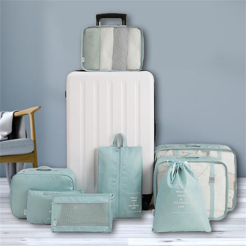 Seafarer Packing Cube Set – 5-Piece Travel Organizer