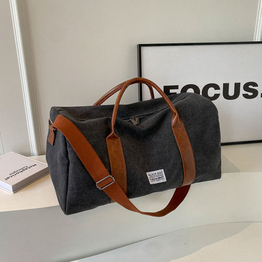 Canvas Voyager Travel Bag - The Dock Drop