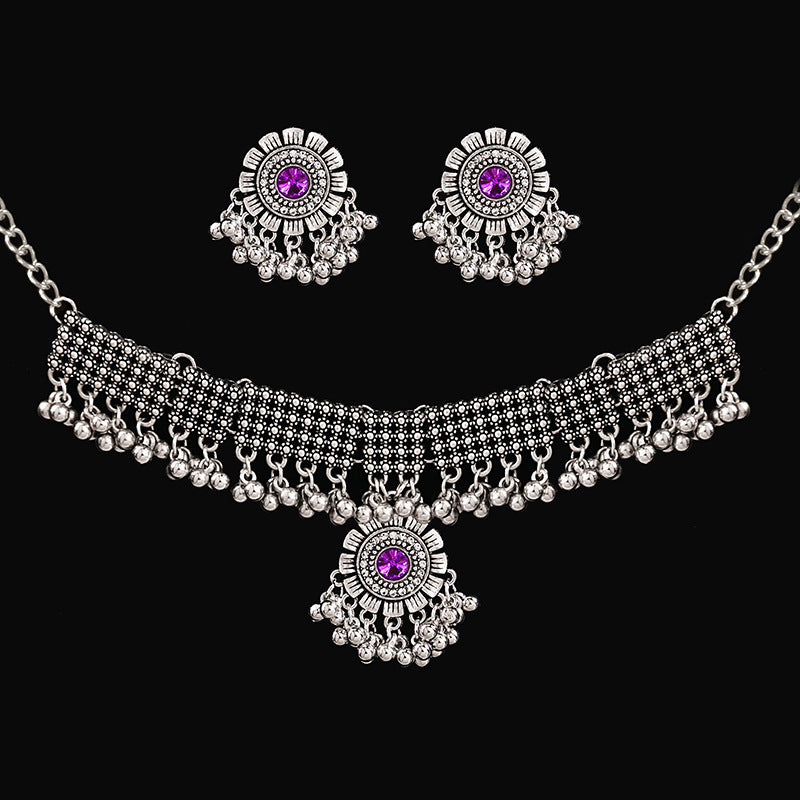 Midnight Masquerade Jewelry Set