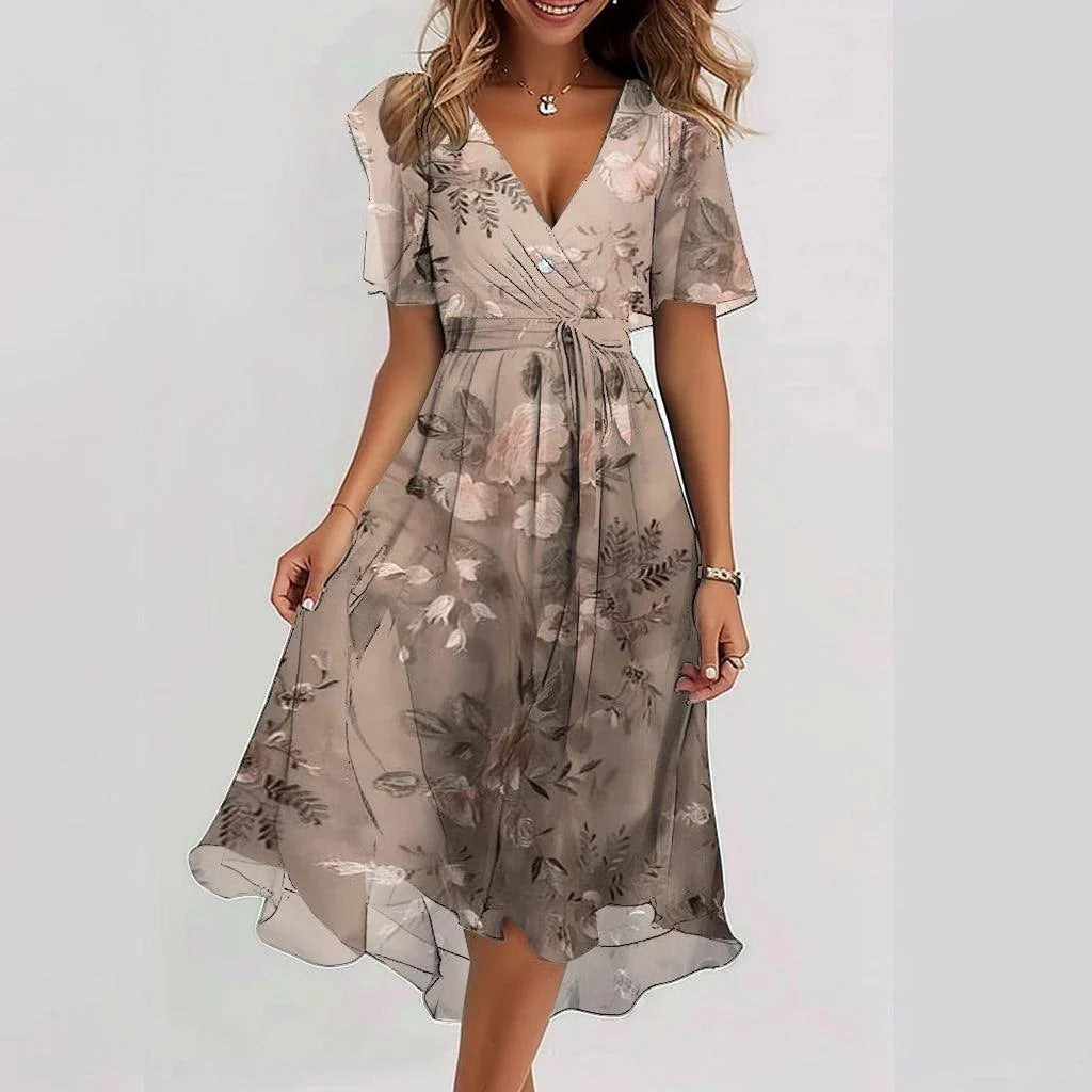 Sea Breeze Chiffon Dress™