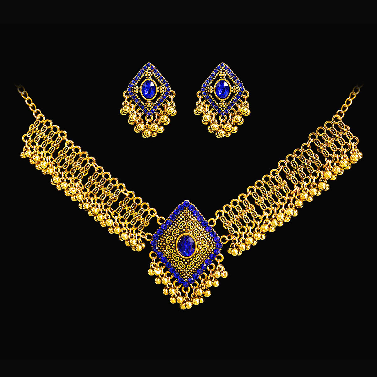 Midnight Masquerade Jewelry Set