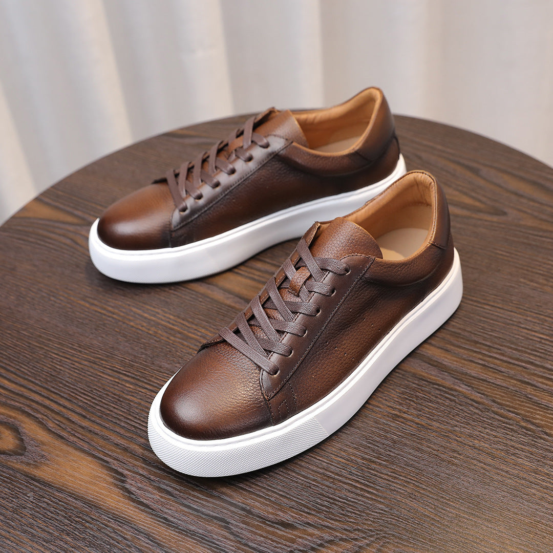 Dockside Reserve™ Leather Sneakers