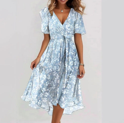 Sea Breeze Chiffon Dress™