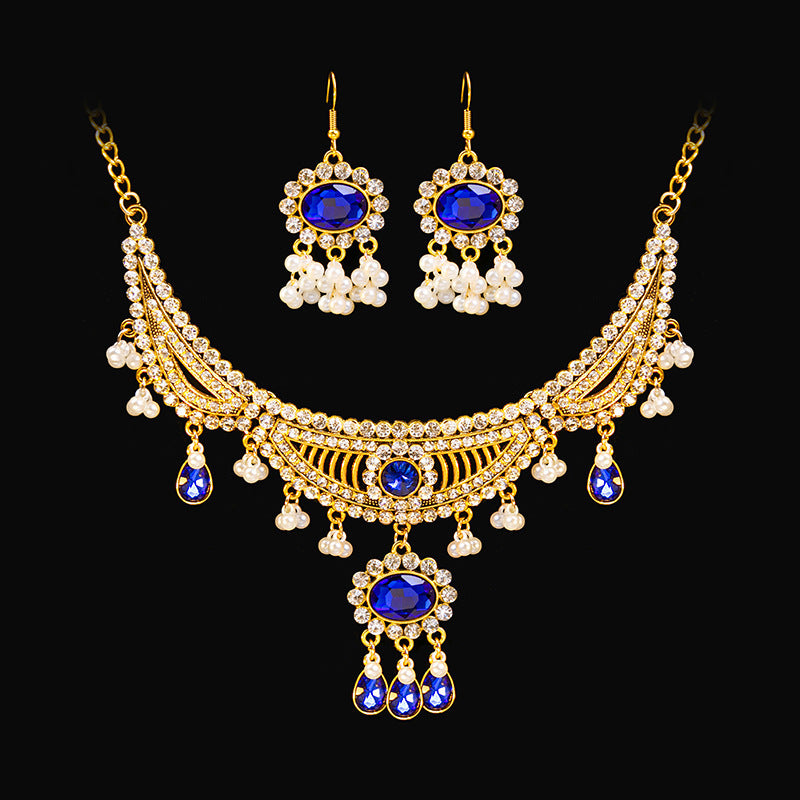 Midnight Masquerade Jewelry Set