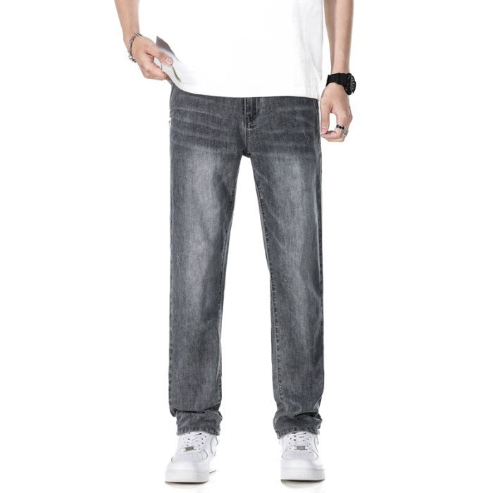 Harborline Relaxed Straight Jeans