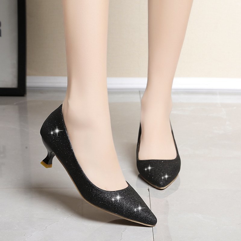 Radiance Court Pumps – Elegant Heel Shoes