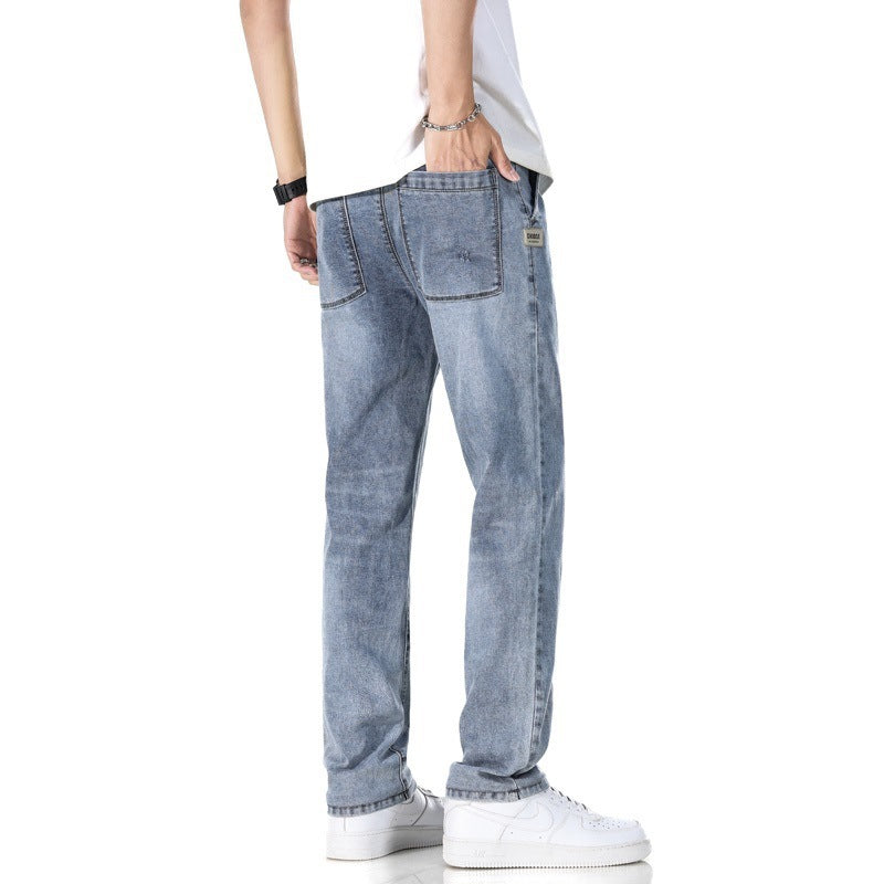 Harborline Relaxed Straight Jeans