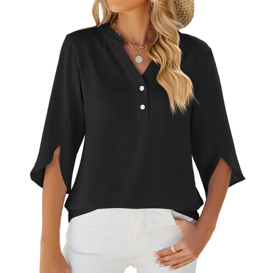 Harbor Breeze™ Chiffon Blouse - The Dock Drop