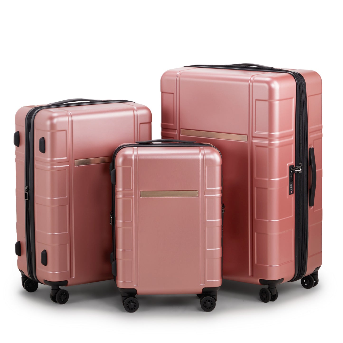Mariner 3-Piece Hard Shell Luggage Set
