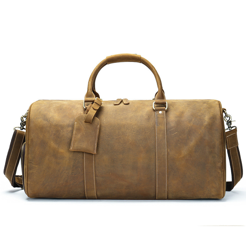 Voyager Luxe™ Leather Weekender