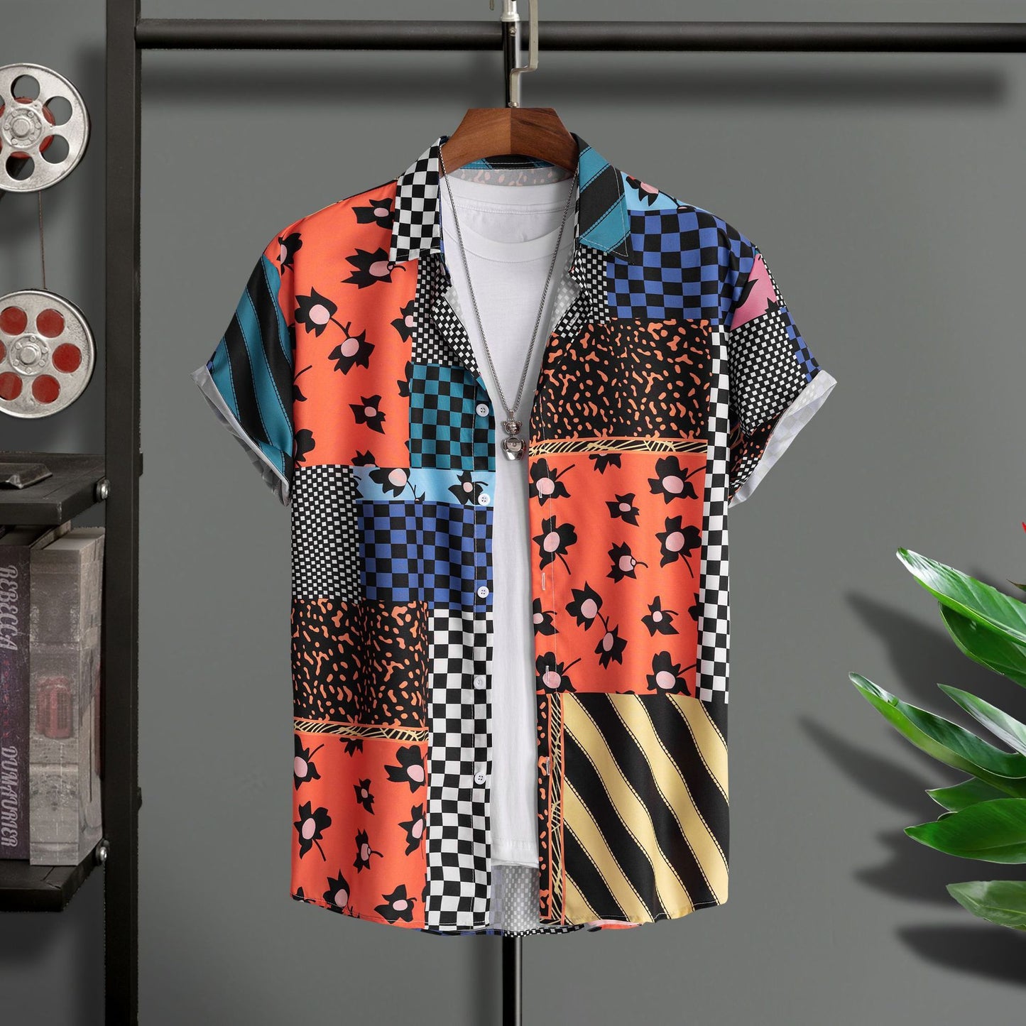 Lagoon Wave Hawaiian Shirt