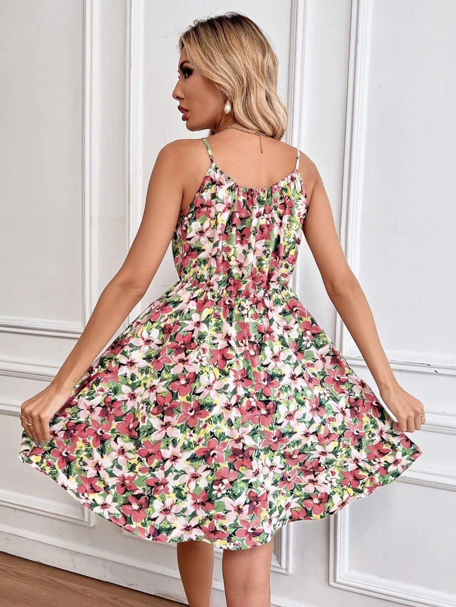 Sunset Bloom™ Floral Sundress
