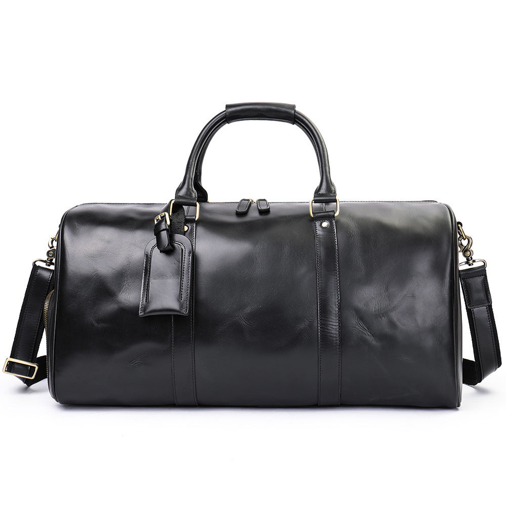 Voyager Luxe™ Leather Weekender