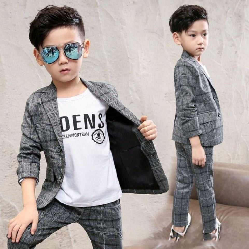 Sharp Sailor Two-Piece Suit