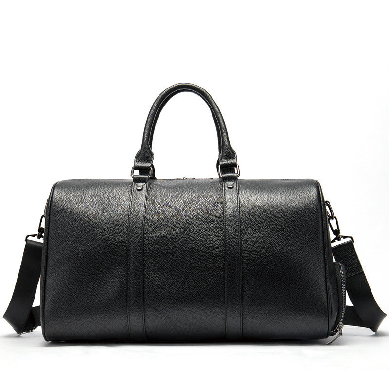 Voyager Luxe™ Leather Weekender