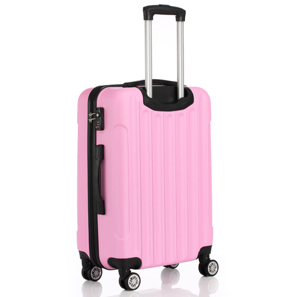 Blush Voyage 3-Piece Luggage Set