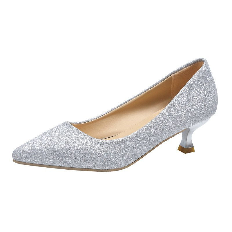 Radiance Court Pumps – Elegant Heel Shoes