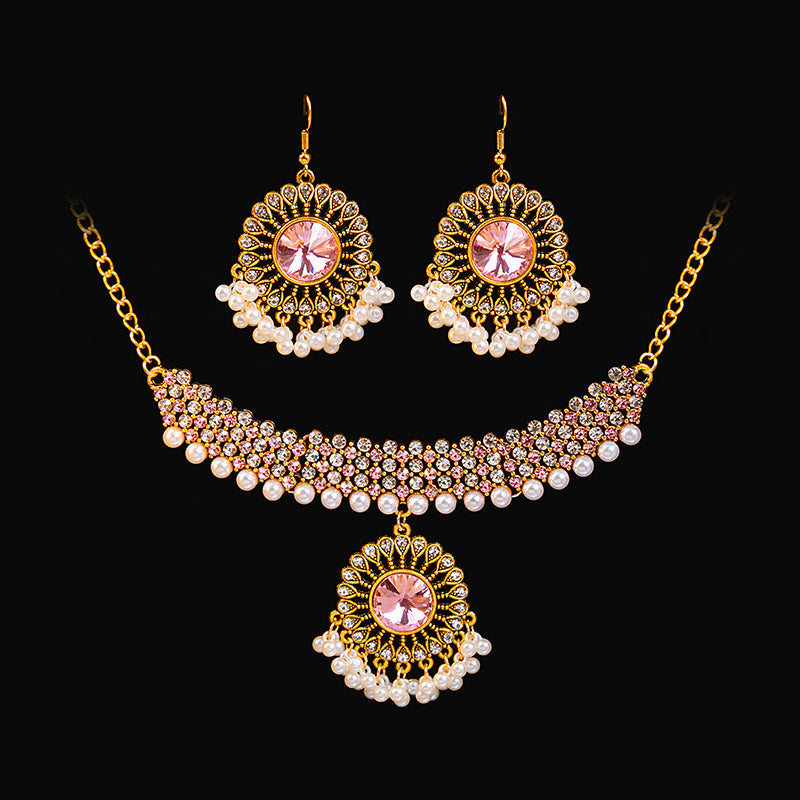Midnight Masquerade Jewelry Set