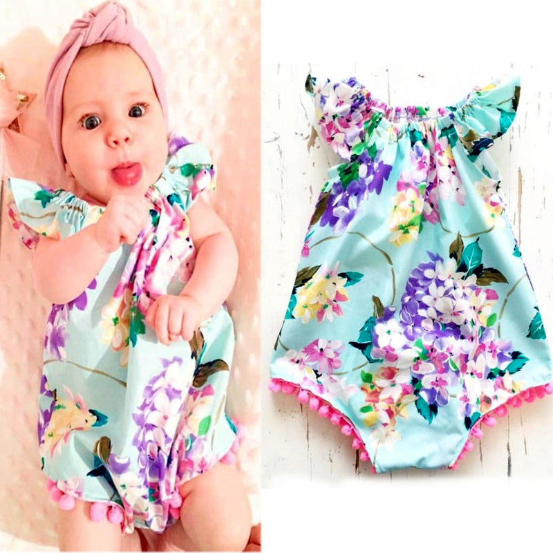 Bloom Baby One-Piece - The Dock Drop