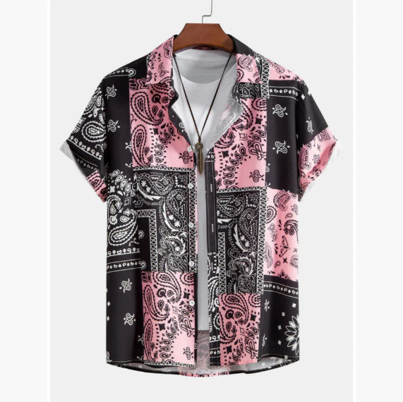 Lagoon Wave Hawaiian Shirt