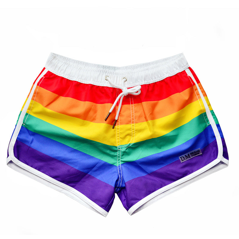 PrideWave™ Men’s Rainbow Swim Trunks