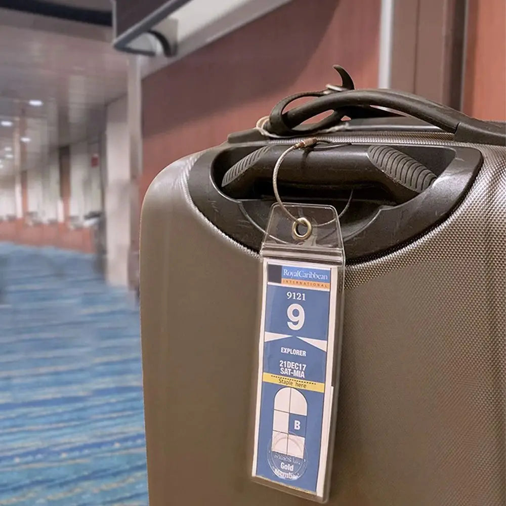 Cruise Luggage Tag – Fits Royal Caribbean/Celebrity/Marella