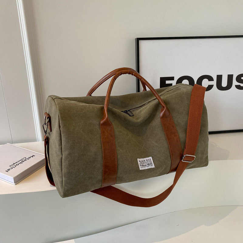 Canvas Voyager Travel Bag