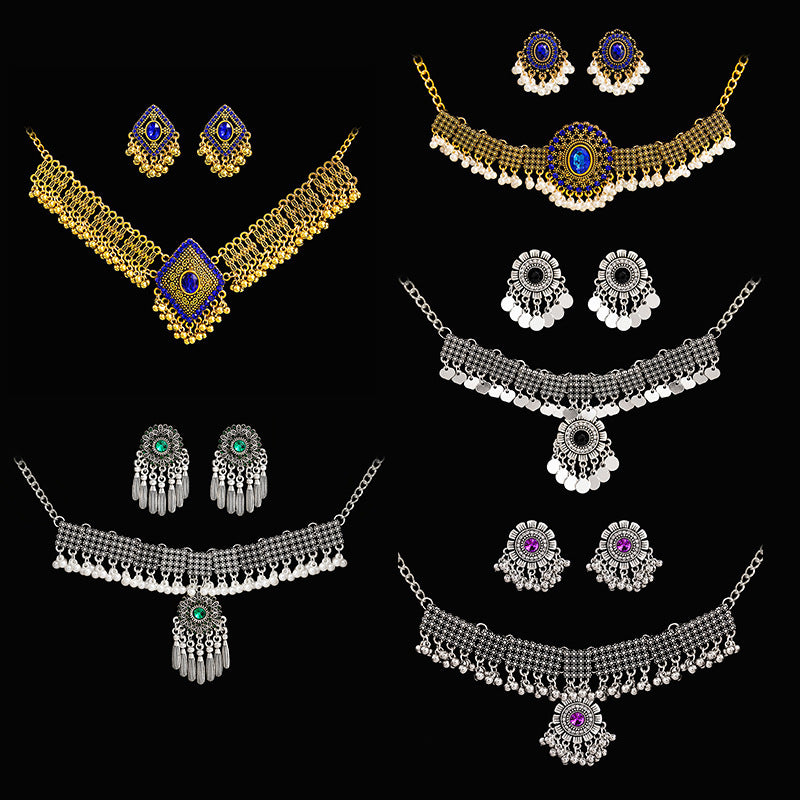 Midnight Masquerade Jewelry Set