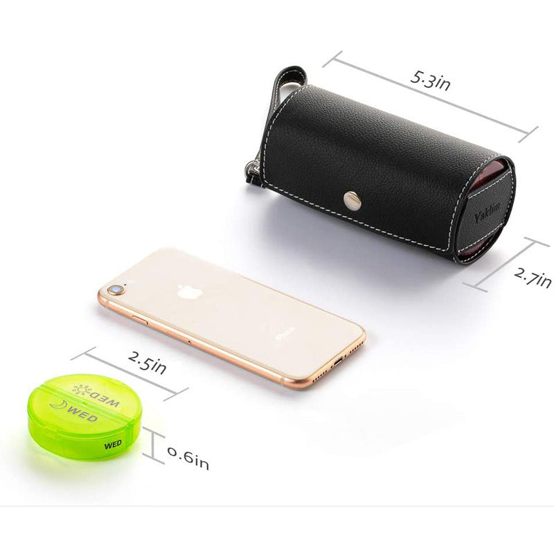 Chic Weekly Pill Organizer Case