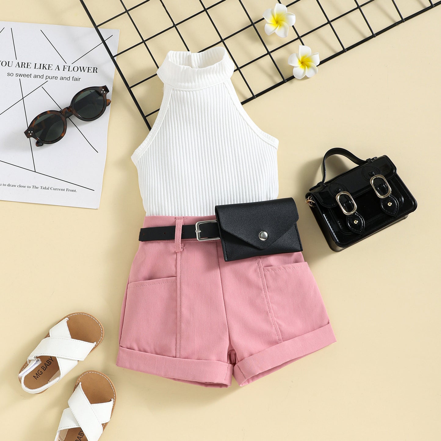 Breezy Halter Summer Set