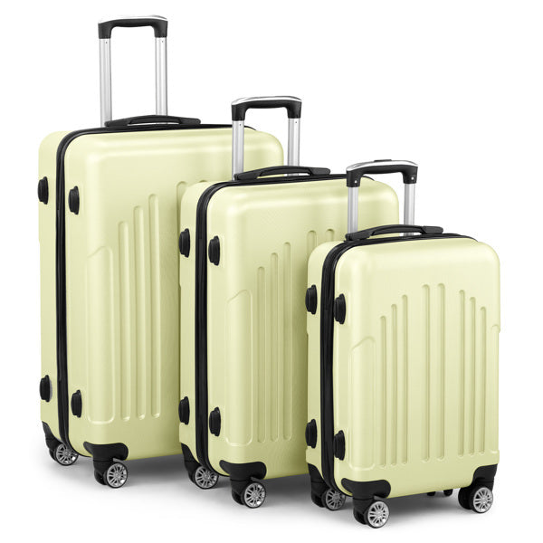 3-Piece Hardside Spinner Luggage Set