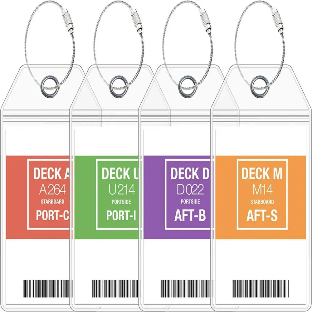 Cruise Luggage Tag – fits Royal Caribbean/celebrity/marella
