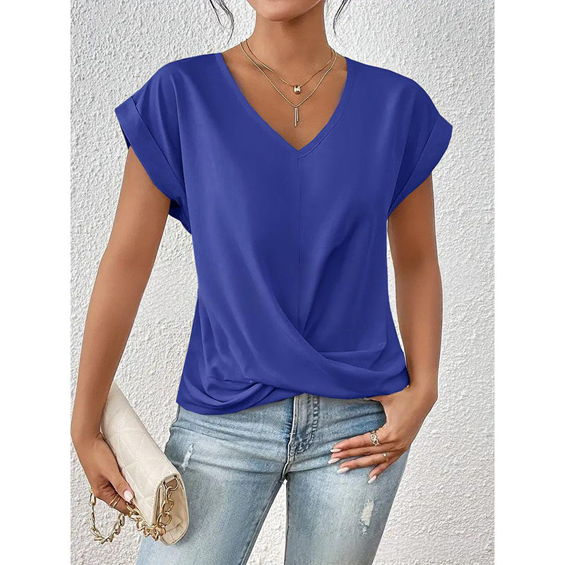 Everyday Ease™ Casual V-Neck Top
