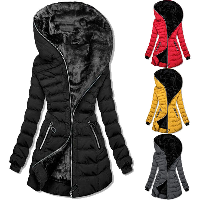 Warm Voyage Hooded Jacket