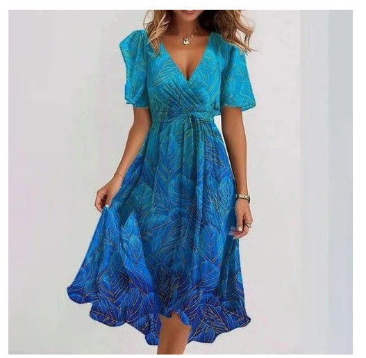 Sea Breeze Chiffon Dress™