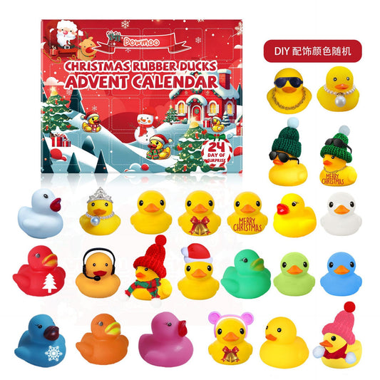 Holiday Advent Duck Countdown – 24-Day Blind Box Set - The Dock Drop