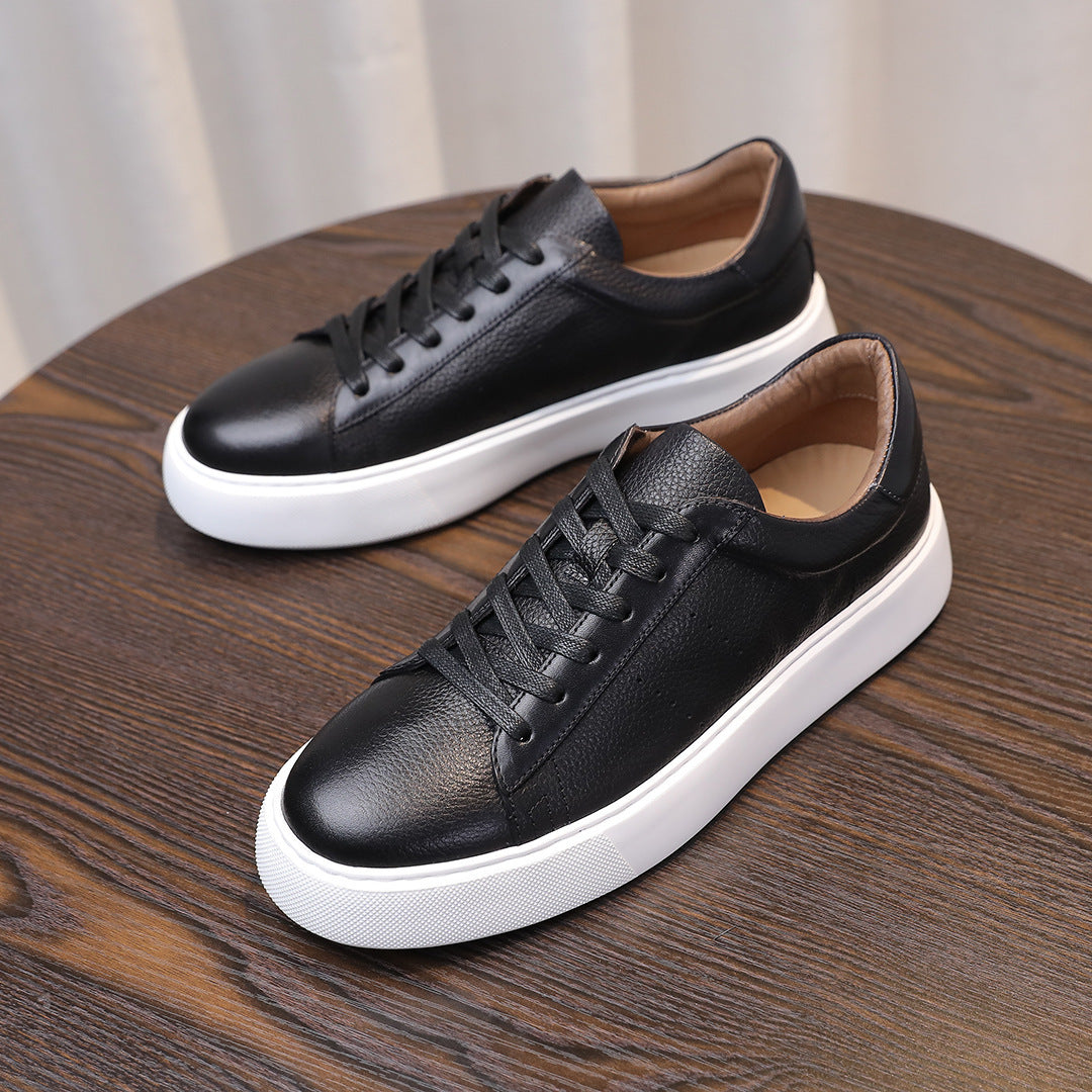 Dockside Reserve™ Leather Sneakers