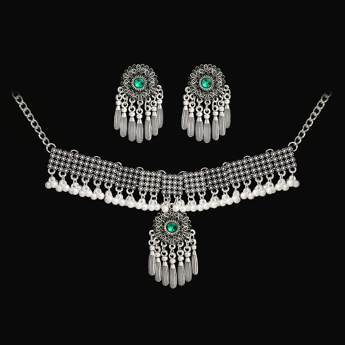 Midnight Masquerade Jewelry Set