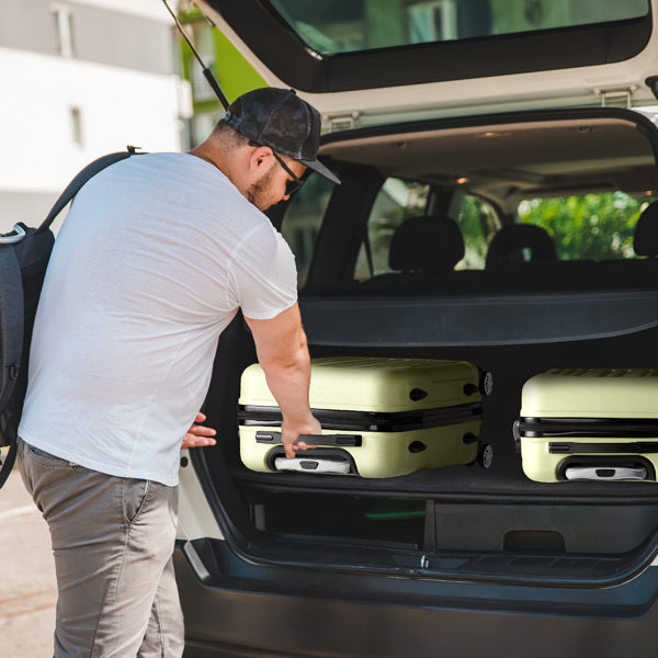 3-Piece Hardside Spinner Luggage Set