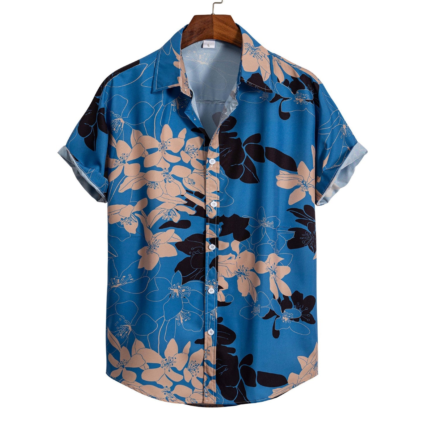 Lagoon Wave Hawaiian Shirt