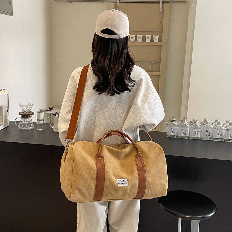 Canvas Voyager Travel Bag