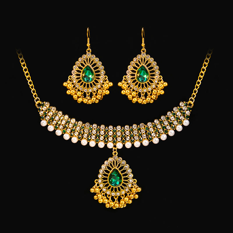 Midnight Masquerade Jewelry Set