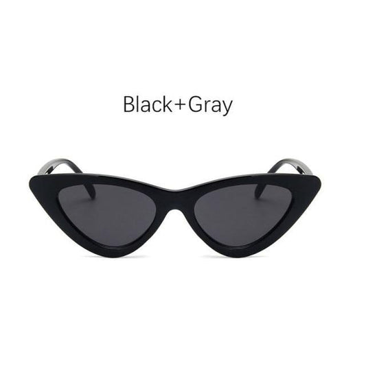 Luxury Black Design Sunglasses Colorful Frames Vintage Sunglasses
