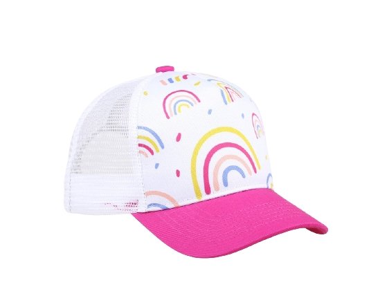 Rainbow Trucker Hat - The Dock Drop