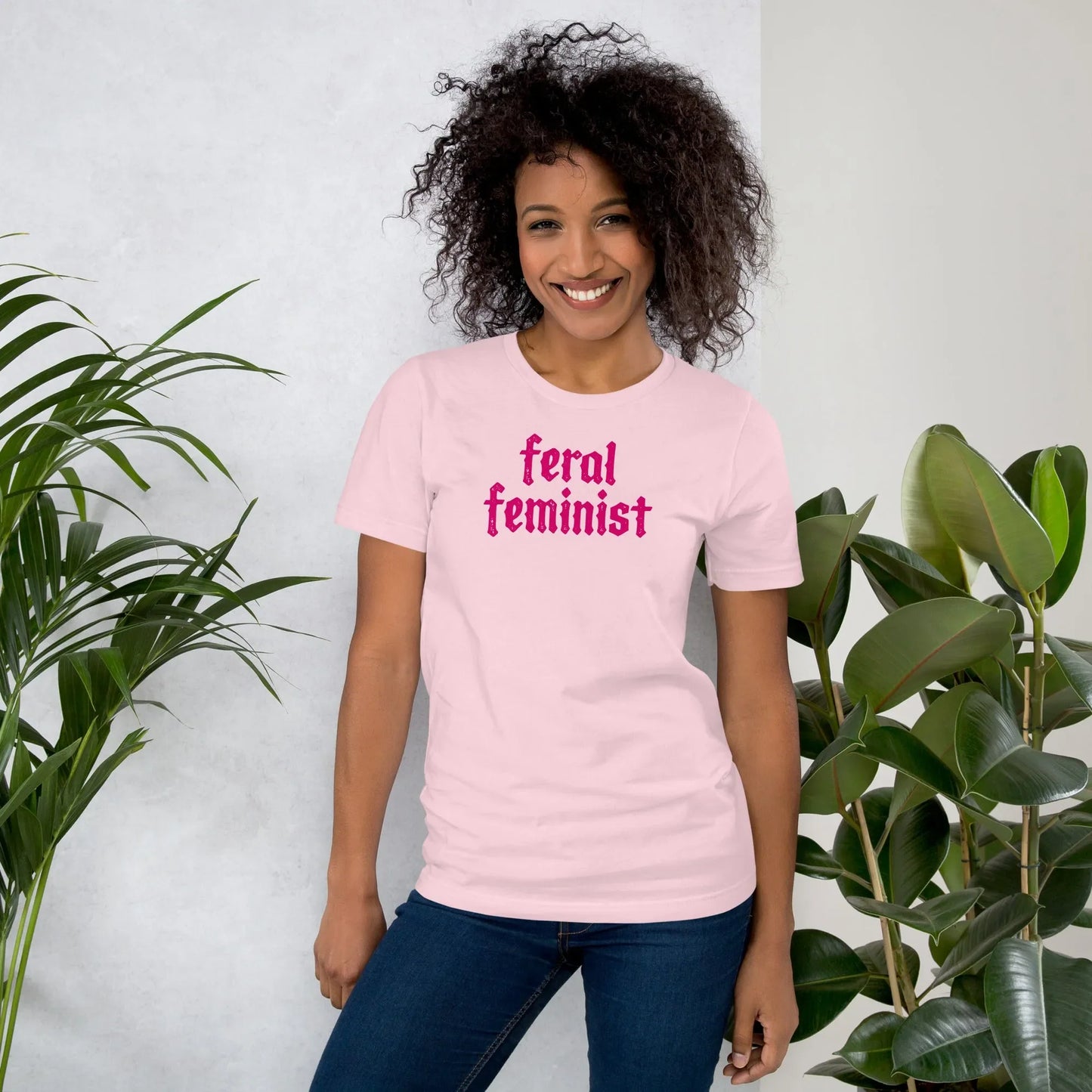 Feral Feminist Unisex T-Shirt - The Dock Drop